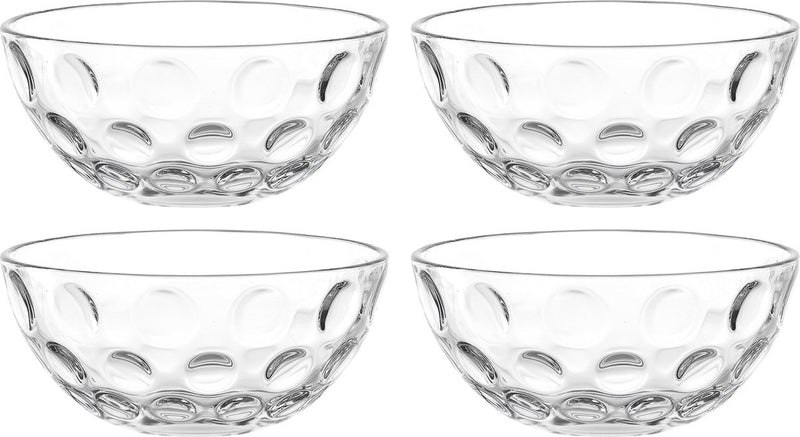 Leonardo Cucina Optic Schale 10cm - Set 4