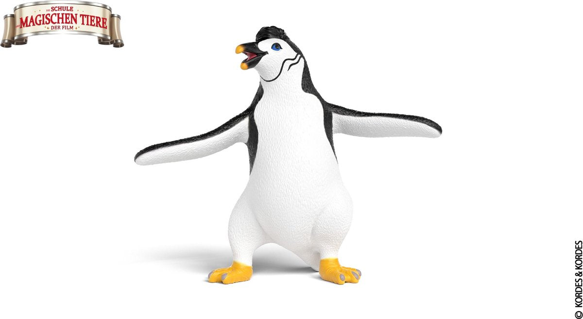 Schleich die Schule der magischen Tiere Juri de Penguin
