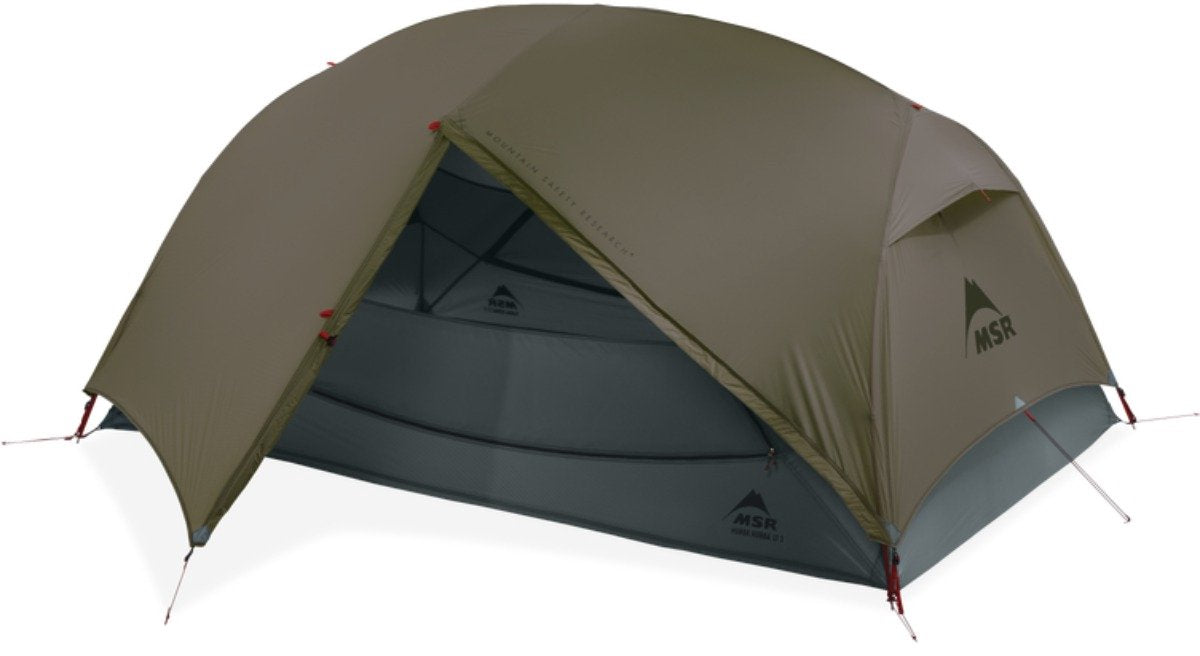 Msr Hubba Hubba LT 2 – leichtes 2-Personen-Trekkingzelt – geräumig und belüftet – 3 Jahreszeiten