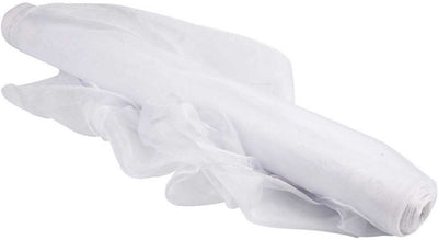 Creativ Company Organza Fabric White, 10m