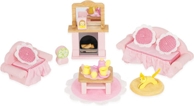 Le Spielzeug aus Puppenhausmöbeln Daisylane Wohnzimmer – Holz