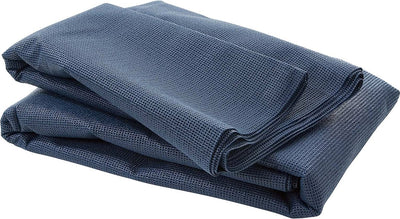 Bo-Camp - Zeltteppich - Bo-Teppich - 4x3 Meter - Blau