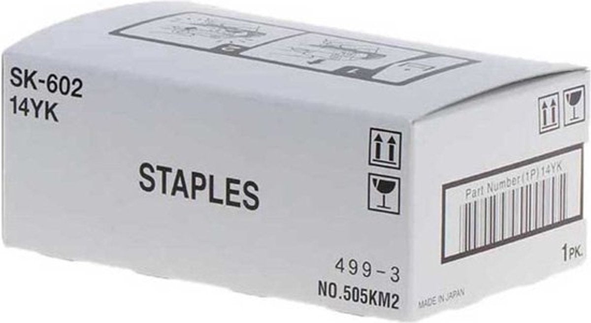 Konica Minolta Konica Minolta Heftklammern F.MC55xx 15.000 Klammern