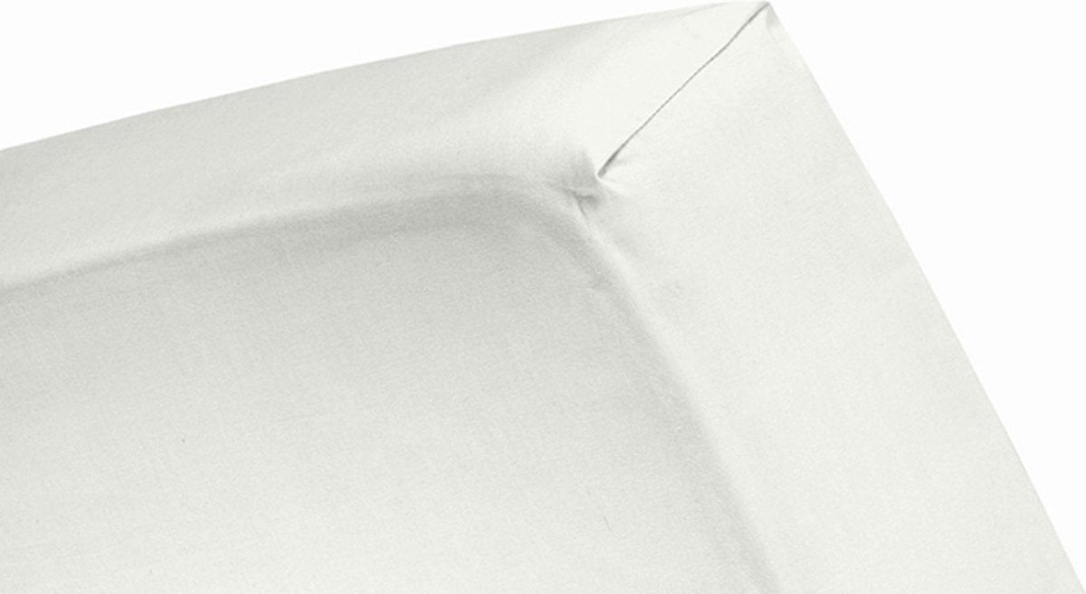 Cinderella - Spannbettlaken (bis 25 cm) - Jersey - 200x210 220 cm - Elfenbein
