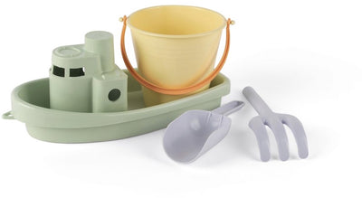 Dantoy Pastell Boot und Sand Play Set, 4dlg.