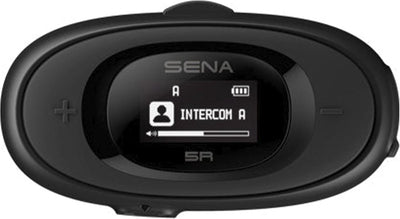 Sena 5r Bluetooth-Gegensprechanlage schwarz