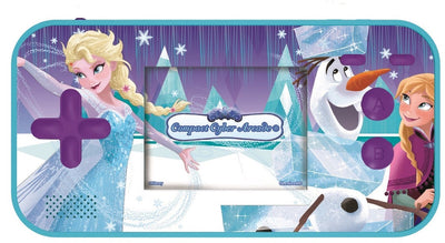 Lexibook-Konsole, tragbar, Cyber Arcade® Pocket Frozen – 2,5-Zoll-Bildschirm, 150 Spiele, nicht mehr als 10 Monate alt