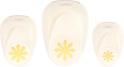 Vaessen creative • Figurenstanzer-Set Blumen 3-tlg.