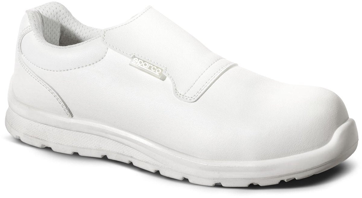 Sparco Arbeitsschuhe S2 – Trackday Homy No-Lace – Weiß – 41
