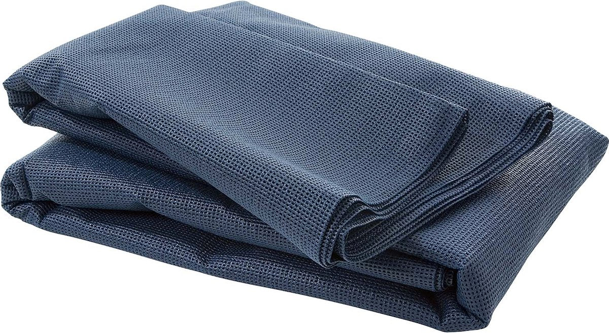 Bo-Camp - Zeltteppich - Bo-Teppich - 6x3 Meter - Blau