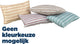 Trixie Spielkissen Katzenminze - Baumwolle xxl 30x19 cm - 2 Stück sortiert