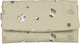 Meyco Baby-Wickelauflage mit Waldtieren – Sand