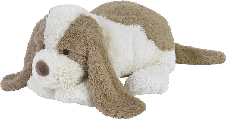 Happy Horse Hund David Kuscheltier 38cm - Weiß Beige - Baby Kuscheltier