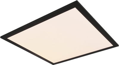 Rl Live Your Light Reality Alpha - Deckenleuchte - Schwarz matt - inkl. 1x SMD 18 W - Wand- und Deckenmontage - Leuchtmittel nicht austauschbar - nicht dimmbar