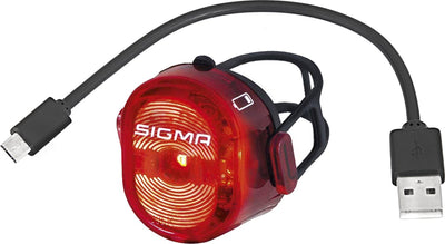 Sigma nugget ii blitz usb rücklicht leistung led li-on usb 15050