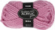 Creativ Company Fantasia Acrylgarn, L: 35 m, Maxi, Rosa, 50 g 1 Knäuel