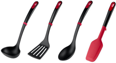 Tefal ingenio plus – Spatel-Set – 4-teilig – ergonomisch – langlebig