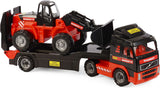 Cavallino Mammoet Truck mit Anhänger und Bagger - afbeelding 1