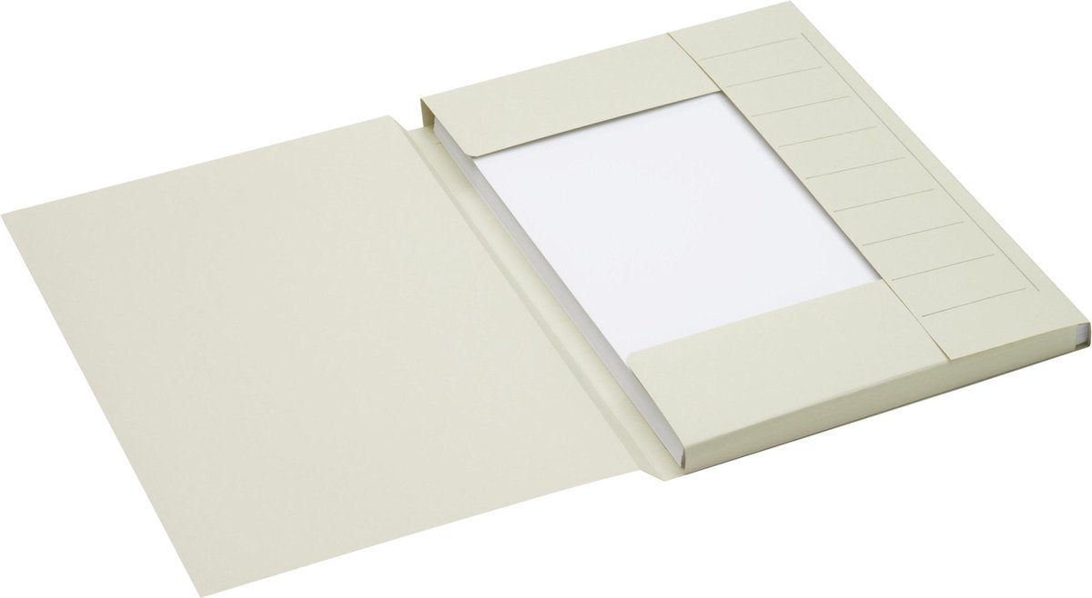 Jalema Secolor Aktenordner A4 – Packung mit 25 Stück – Grau