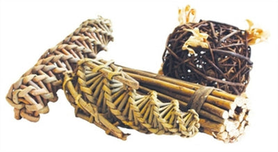Natur erster Natur erster Willow Mega Pack Spiral Maiskugel Sticks