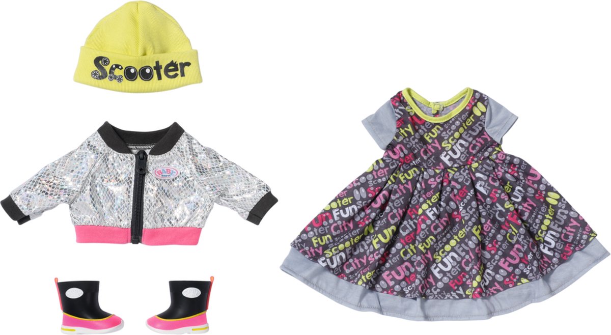 Zapf Kreation Babyborn City Deluxe Stil