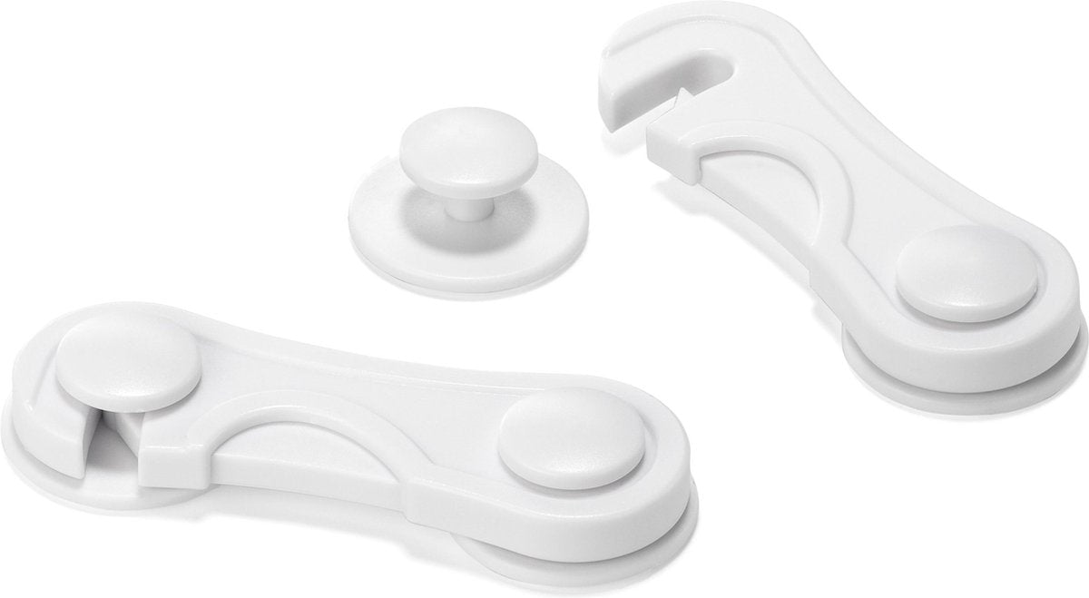 Inofix Schrank- oder Schubladen-Kindersicherung 2 Stück