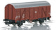 Märklin nimmt gedeckten Güterwagen in Betrieb
