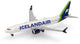 Herpa Boeing 737 Max 8 Islandair Green Tail Landmannalaugar