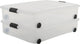 Iris Clearbox Aufbewahrungsbox – unter dem Bett – 50 l – transparent – mit Rollen – 2er-Set