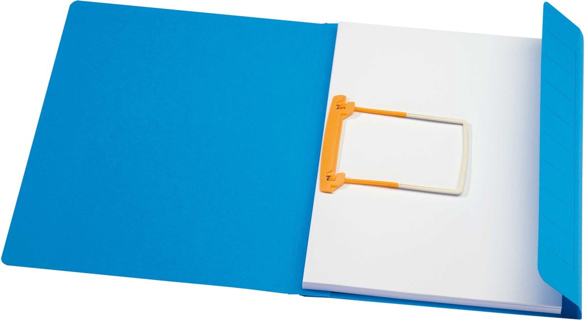 Jalema Secolor Clip-Ordner A4 – 10er-Pack – Blau