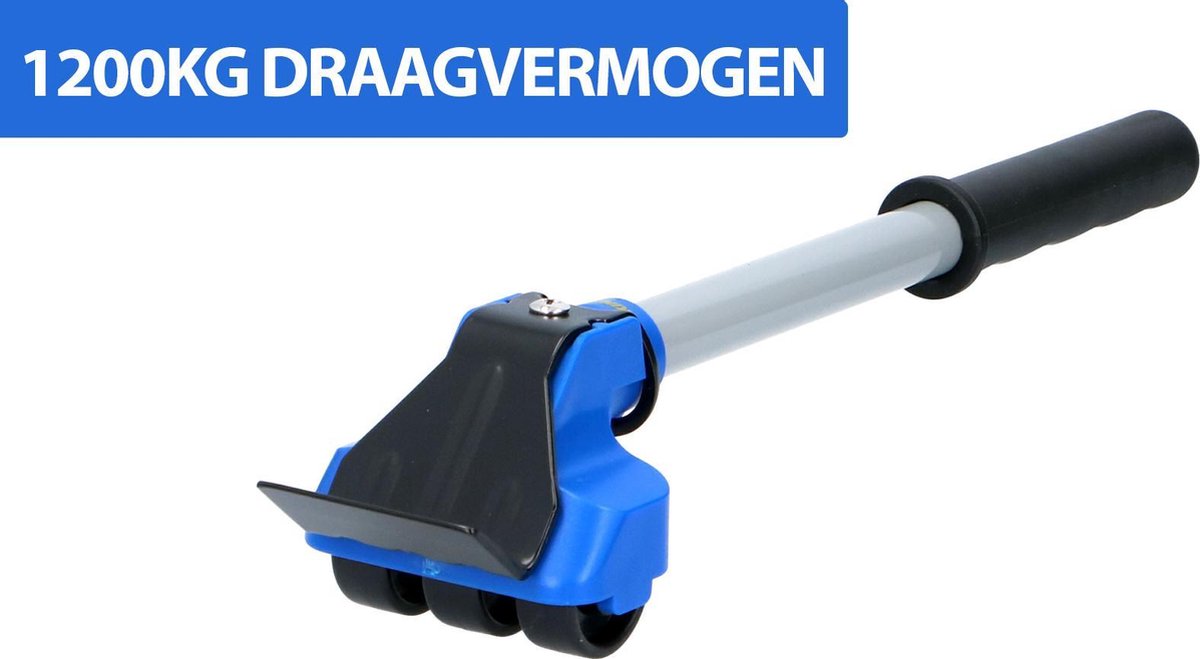 Kinzo Möbelroller – Möbeltransport – 14-teiliges Set – bis 1200 Kilo