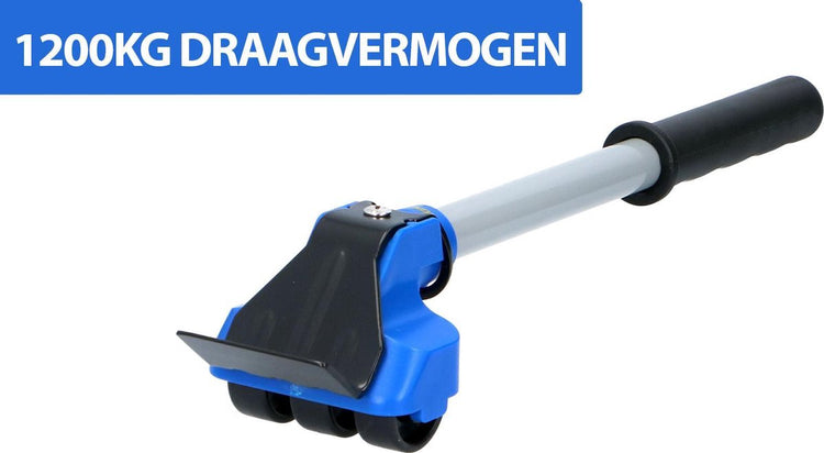 Kinzo Möbelroller – Möbeltransport – 14-teiliges Set – bis 1200 Kilo