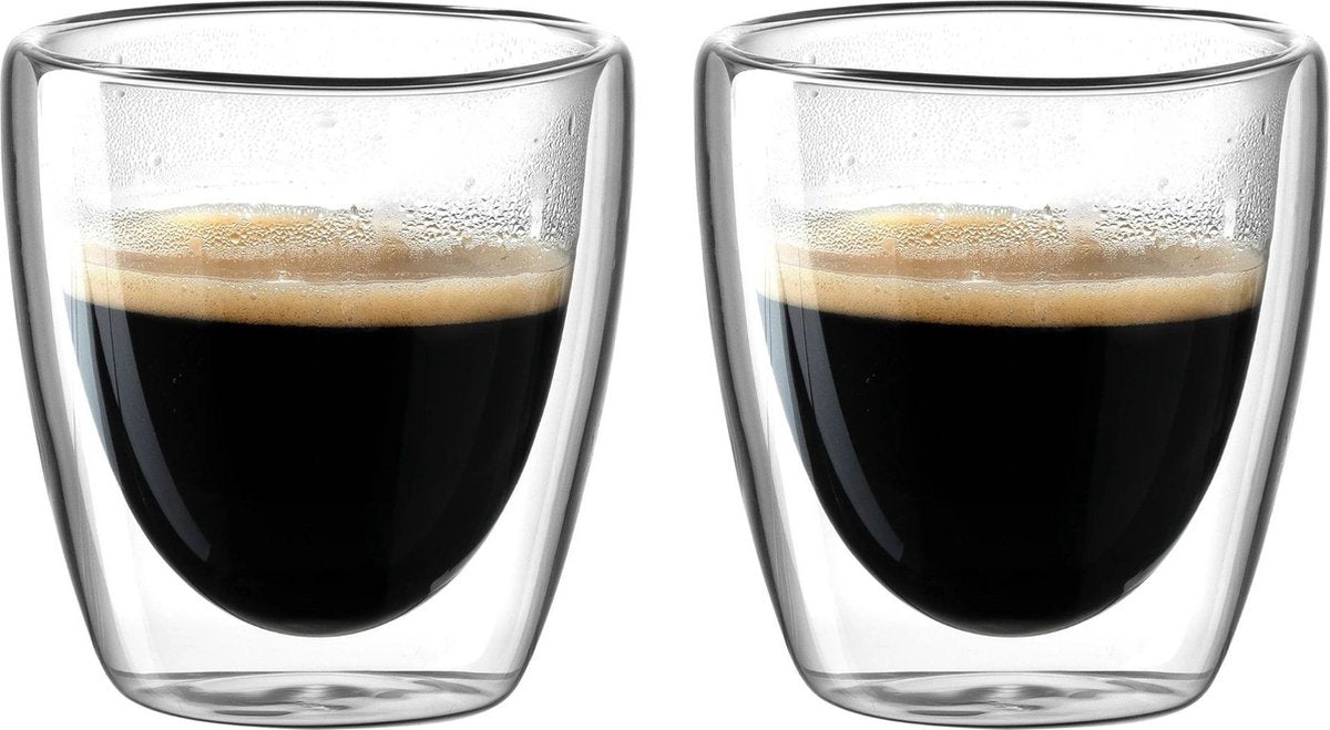 Leonardo Duo doppelwandiges Glas 100ml - Set 2