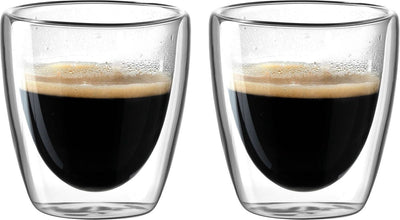 Leonardo Duo doppelwandiges Glas 100ml - Set 2