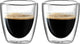Leonardo Duo doppelwandiges Glas 100ml - Set 2