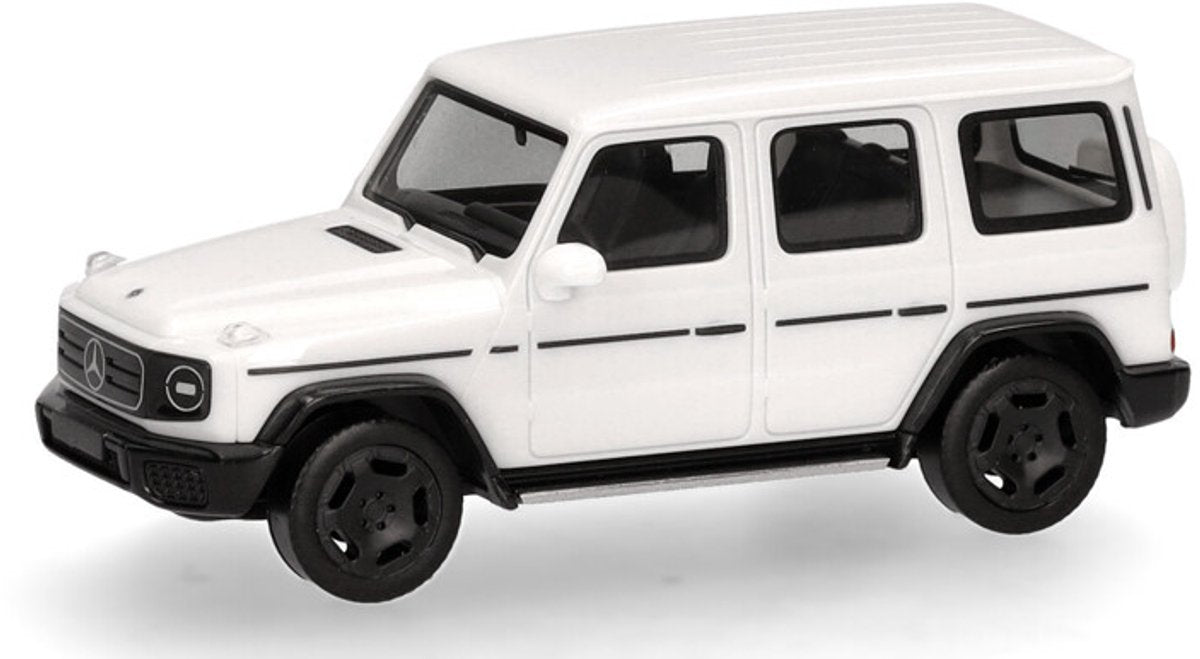 Herpa Mercedes Benz G580 EQ (N465), weiß