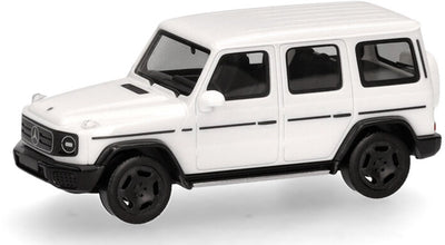 Herpa Mercedes Benz G580 EQ (N465), weiß