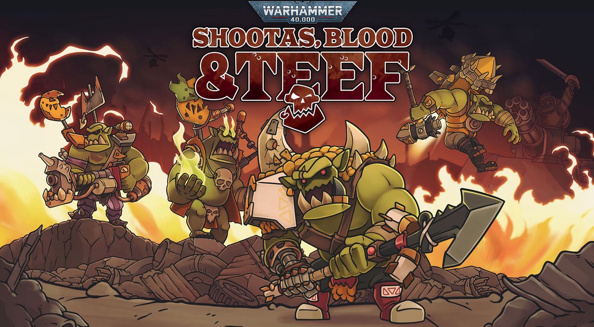 Sony Warhammer 40.000 Shootas, Blood Bitch (PS5 neu)