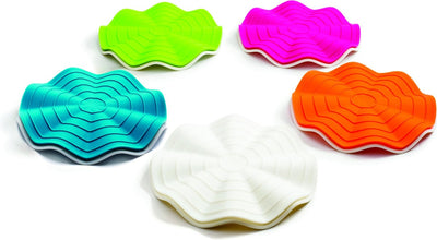 Fusionbrands Pfannenuntersetzer – Grip Heatwave – 2in1 – Orange