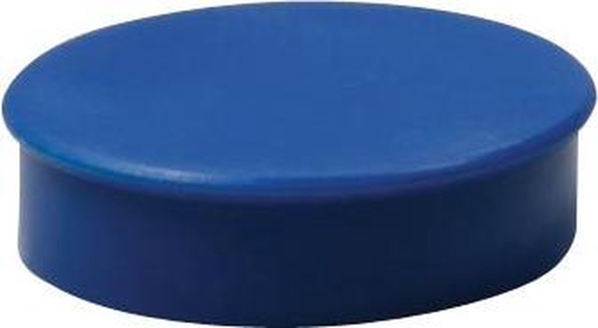 Nobo-Magnet 38 mm blau