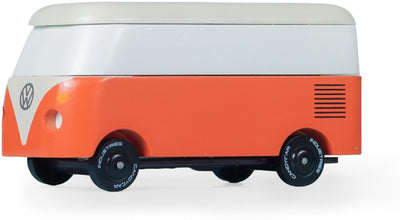 Candylab Spielzeugauto – VW Bus T2 rot – Candycar World.