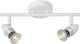 Lucide caro-led - Deckenstrahler (Deckenleuchte) - LED - GU10 - 2x5W 2700K - Weiß