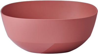 Mepal Servierschüssel Silueta - 3000 ml - Salatschüssel - Vivid Mauve
