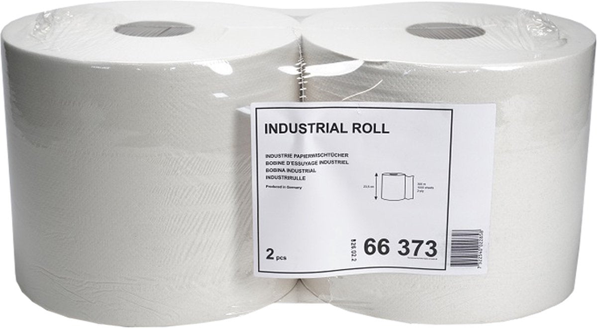 Sans-Marque-Industrierolle ohne Marke – 2 Stück