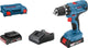 Bosch - GSR 18V-21 - Akku-Bohrschrauber 18 Volt 2,0 Ah Li-Ion im L-Koffer