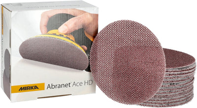 Mirka Abranet Ace HD Schleifscheiben 150 mm – P60