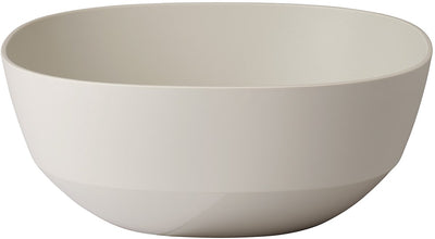 Mepal Servierschüssel Silueta - 3000 ml - Salatschüssel - Nordic White