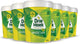 Dreieckige Schmierseife - Grüne Seife - 6 x 900g