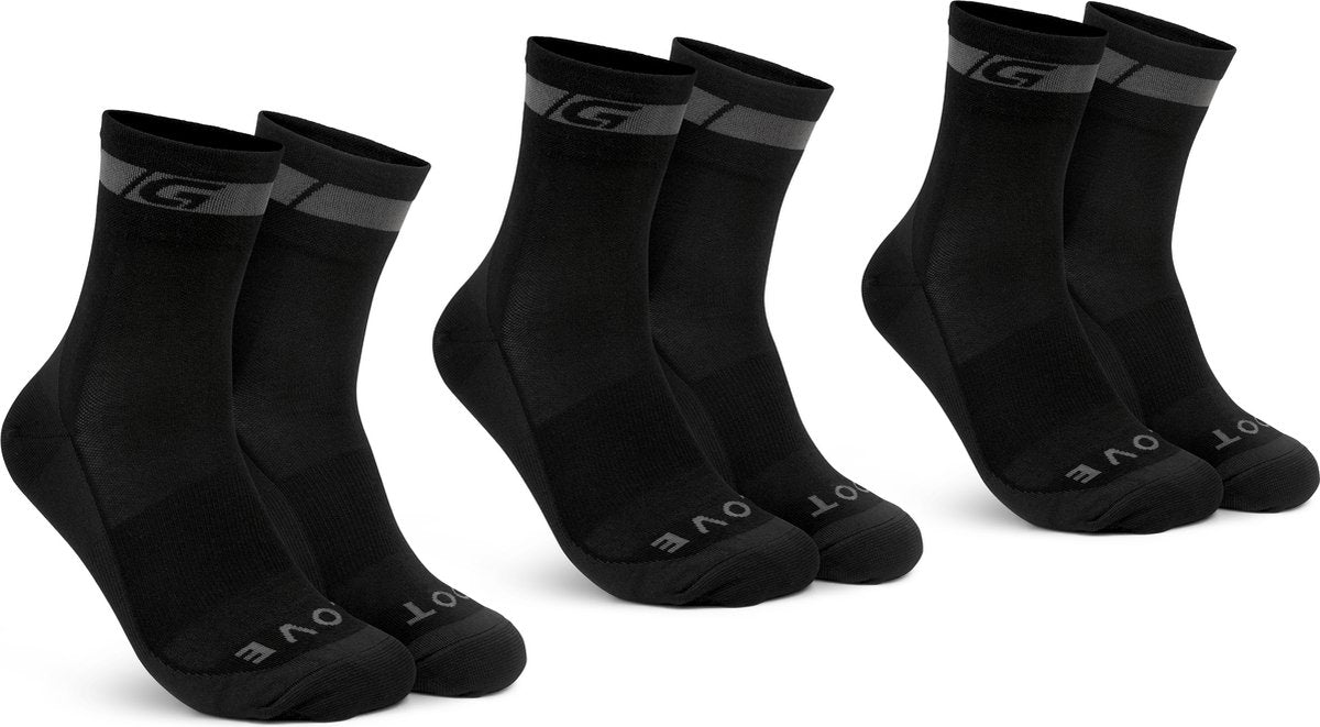 Gripgrab Merino Regular Cut - Socken (3er-Pack)