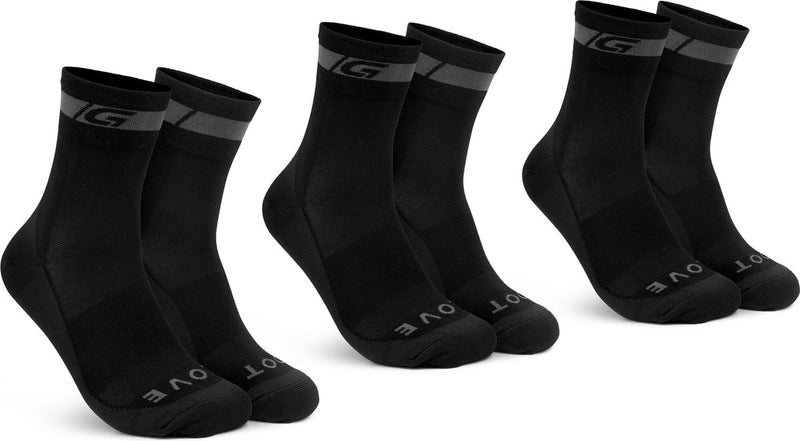 Gripgrab Merino Regular Cut - Socken (3er-Pack)